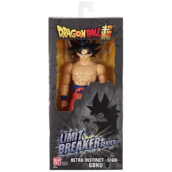 Limit Breaker Series: Dragon Ball Super - Ultra Instinct Goku Sign Action Figure 30cm