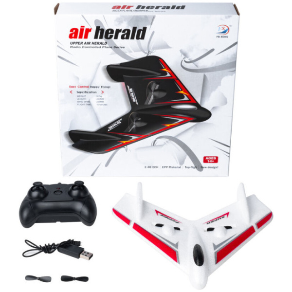 2.4G 2CH RC AIRPLANE 235MM FX601