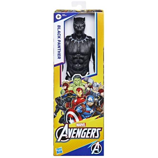 Hasbro Marvel Avengers: Titan Hero Series - Black Panther Action Figure 30cm