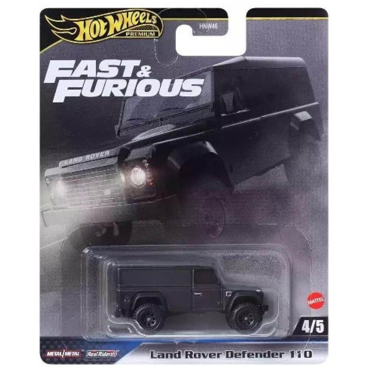 Mattel Hot Wheels Premium: Fast & Furious - Land Rover Defender 110 - Image 1