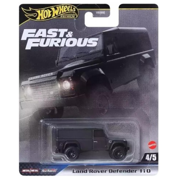 Mattel Hot Wheels Premium: Fast & Furious - Land Rover Defender 110