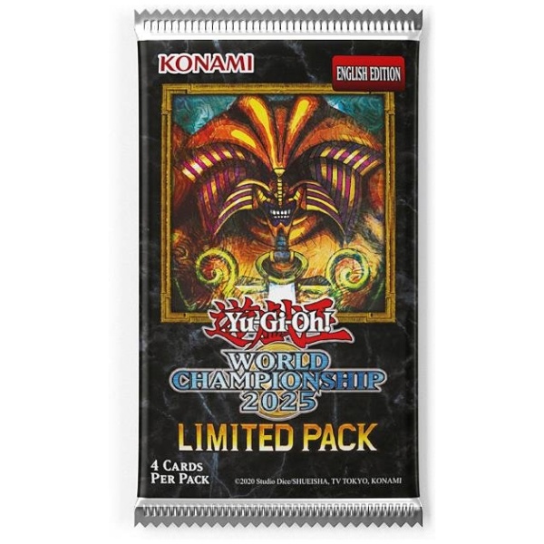 Yu-Gi-Oh! TCG Booster - Limited Pack World Championship 2025