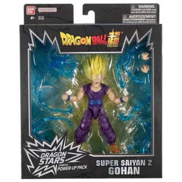 dragon Stars: Dragon Ball Super gohan 2 power up pack action figure