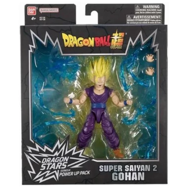 dragon Stars: Dragon Ball Super gohan 2 power up pack action figure