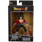 Dragon Stars: Dragon Ball Super - Super Saiyan 4 Vegeta Action Figure