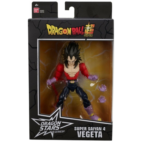Dragon Stars: Dragon Ball Super - Super Saiyan 4 Vegeta Action Figure
