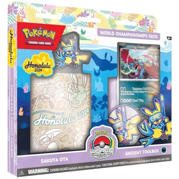 Pokemon TCG - 2024 World Championship Deck: Sakuya Ota Ancient Toolbox