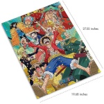 ONE PIECE Jigsaw Puzzle - Straw Hat Crew 1000pcs - Image 2