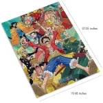 ONE PIECE Jigsaw Puzzle - Straw Hat Crew 1000pcs - Image 2