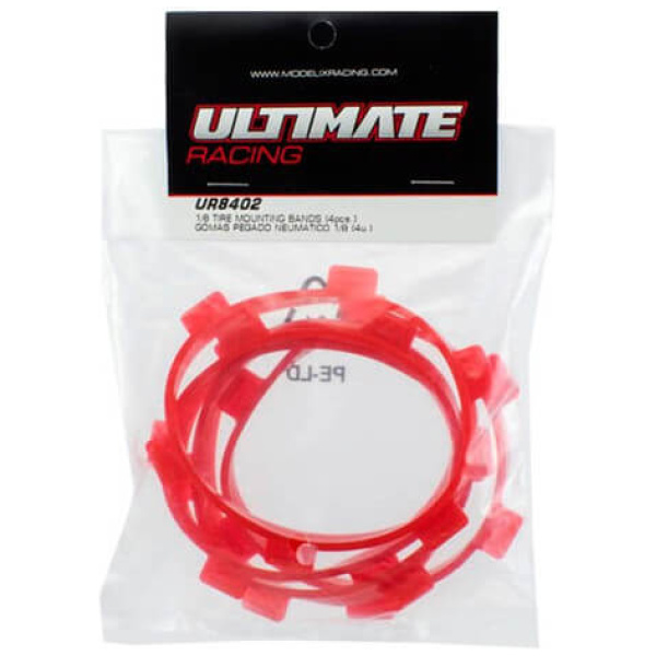 1/8 TIRE MOUNTING BANDS (4pcs.)
