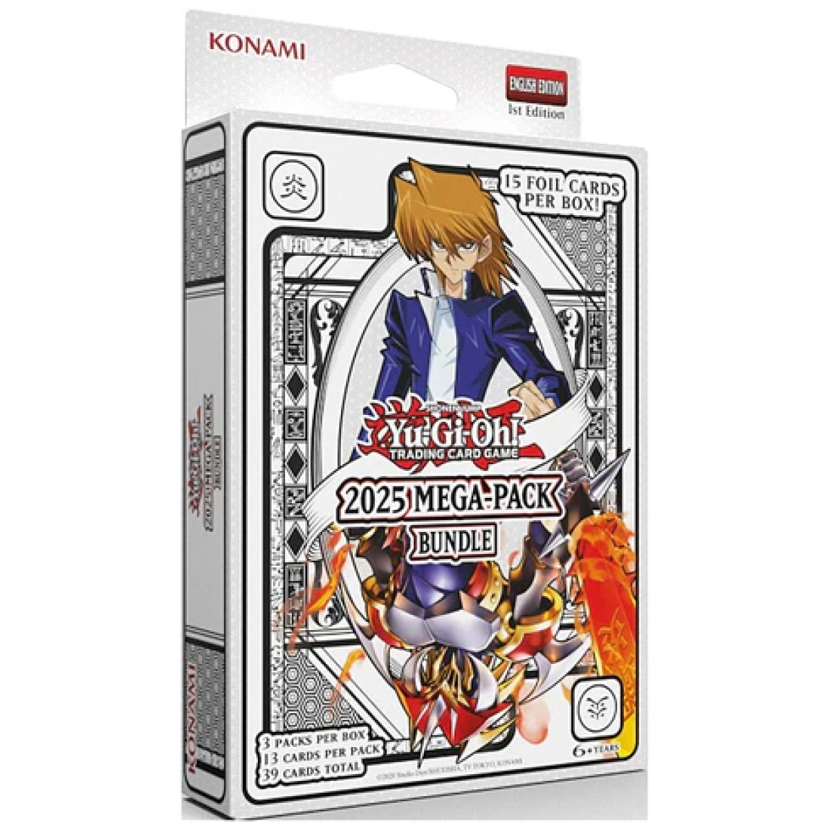 Yu-Gi-Oh! TCG Mega-Pack Bundle 2025 Joey - Image 1