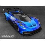 bitty design ARES-1  clear body for ARRMA Infraction/Limitless, 1.5mm thickness  1/7