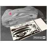 bitty design ARES-1  clear body for ARRMA Infraction/Limitless, 1.5mm thickness  1/7 - Image 2