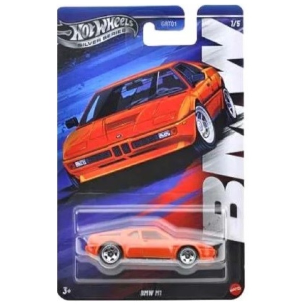 Mattel Hot Wheels Silver Series: Bmw M1 Vehicle