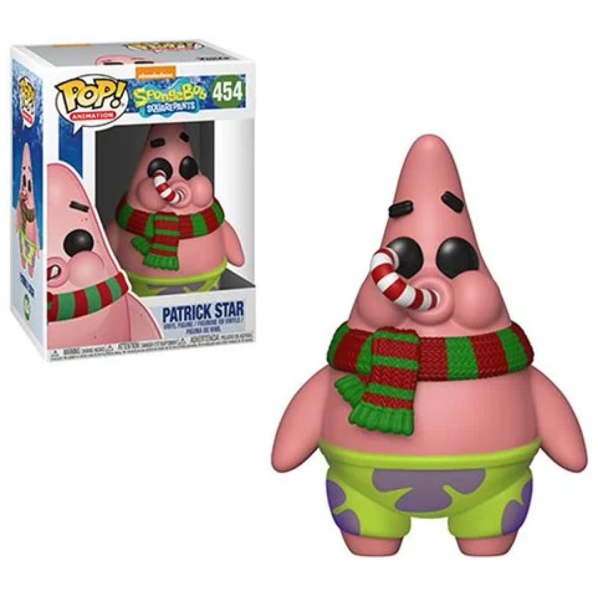 Funko pop SpongeBob SquarePants - Patrick Xmas #454 - Image 1