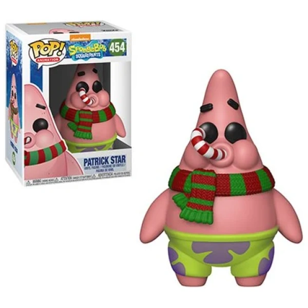 Funko pop SpongeBob SquarePants - Patrick Xmas #454