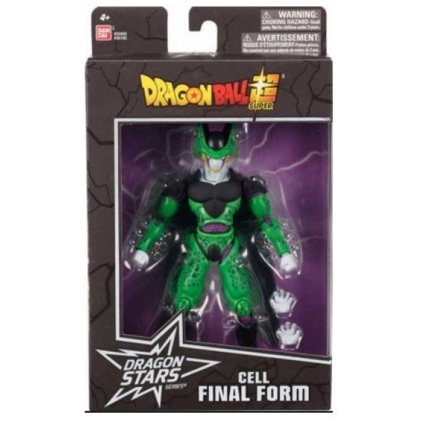 Dragon Stars: Dragon Ball Super cell final form action figure