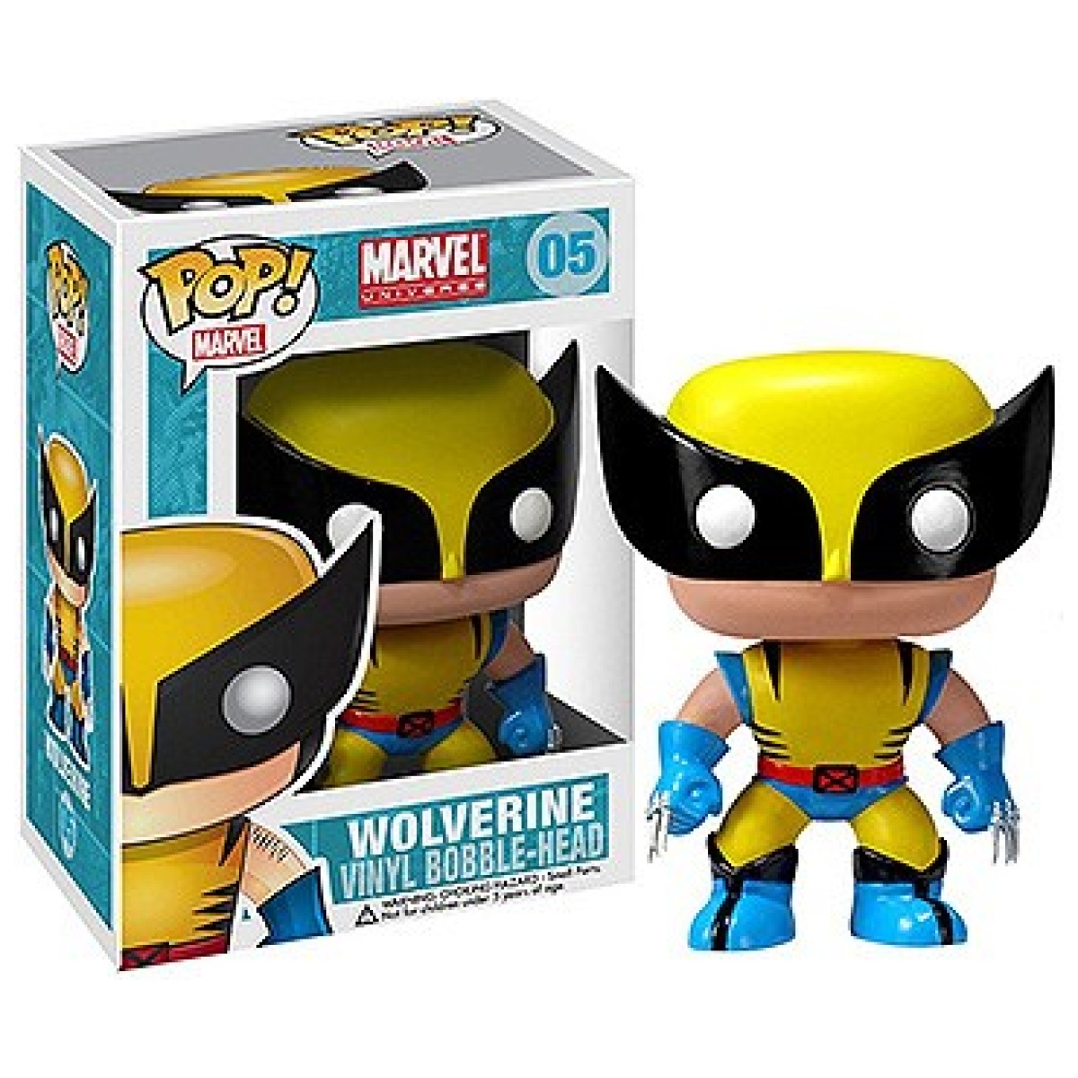 Funko POP! Marvel - Wolverine #05 - Image 1