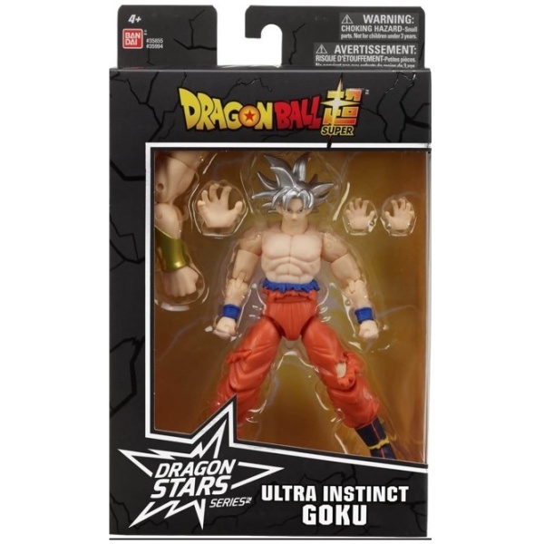 Dragon Stars: Dragon Ball Super ULTRA INSTINCT GOKU action figure