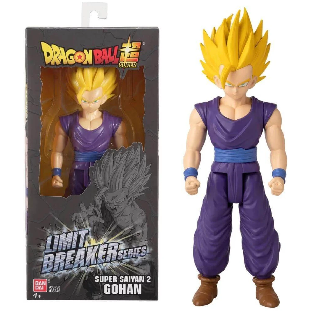 Dragon Ball Super: Limit Breaker Series - Super Saiyan 2 Gohan Action Figure 30cm - Image 1