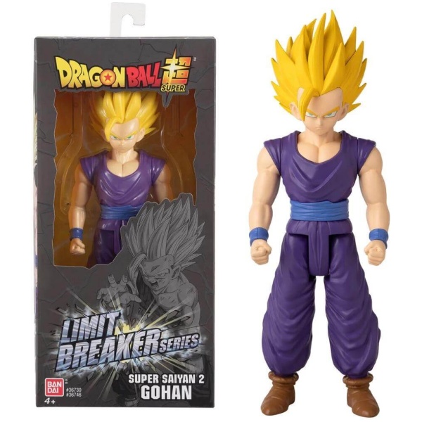 Dragon Ball Super: Limit Breaker Series - Super Saiyan 2 Gohan Action Figure 30cm