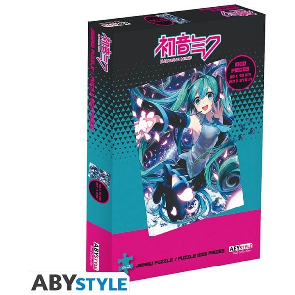 HATSUNE MIKU Jigsaw puzzle Petals  50x70cm 1000 pcs
