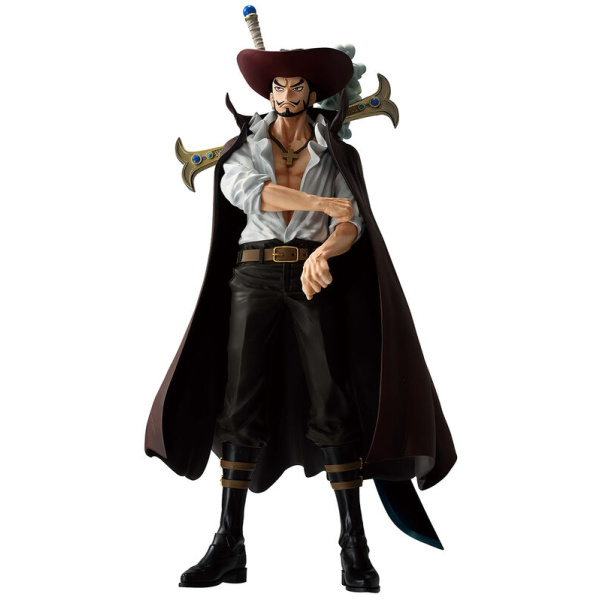 One Piece Beyond The Trials Dracule Mihawk Ichibansho statue 25cm