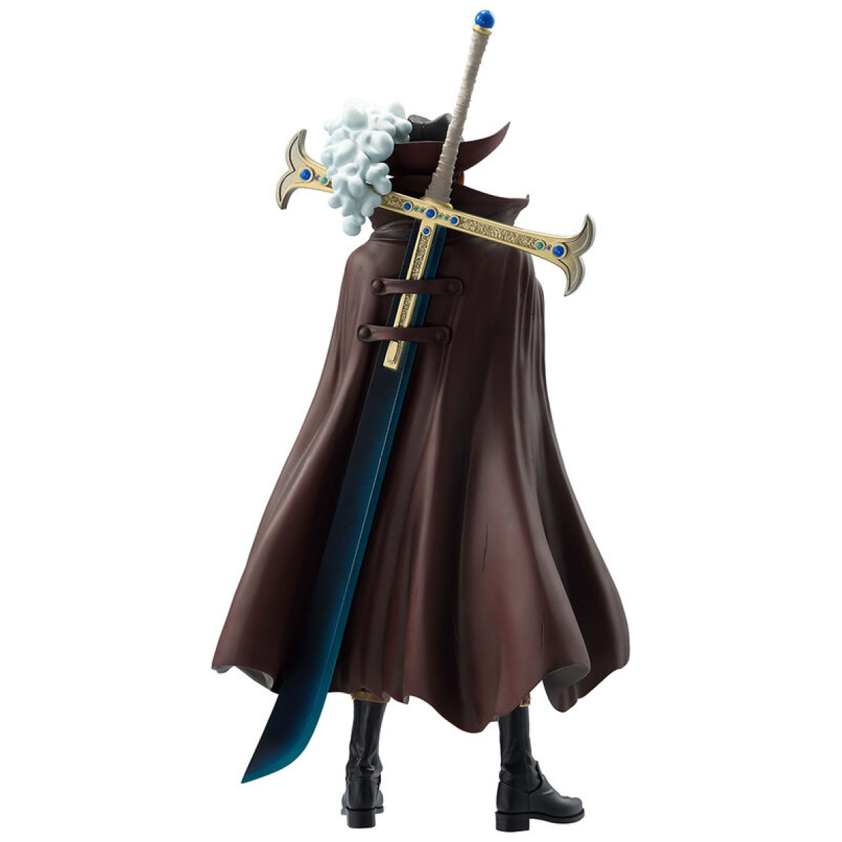 One Piece Beyond The Trials Dracule Mihawk Ichibansho statue 25cm - Image 3