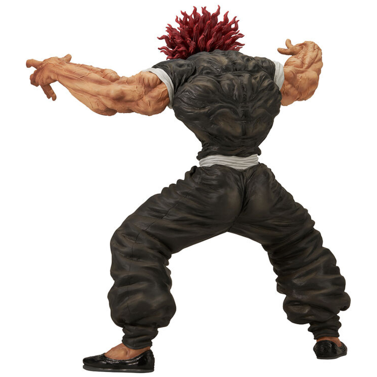 Baki The World Can Be Changed with One Fist - Yujiro Hanma statue 25cm - Image 3