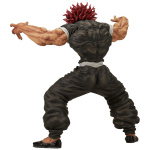 Baki The World Can Be Changed with One Fist - Yujiro Hanma statue 25cm - Image 3