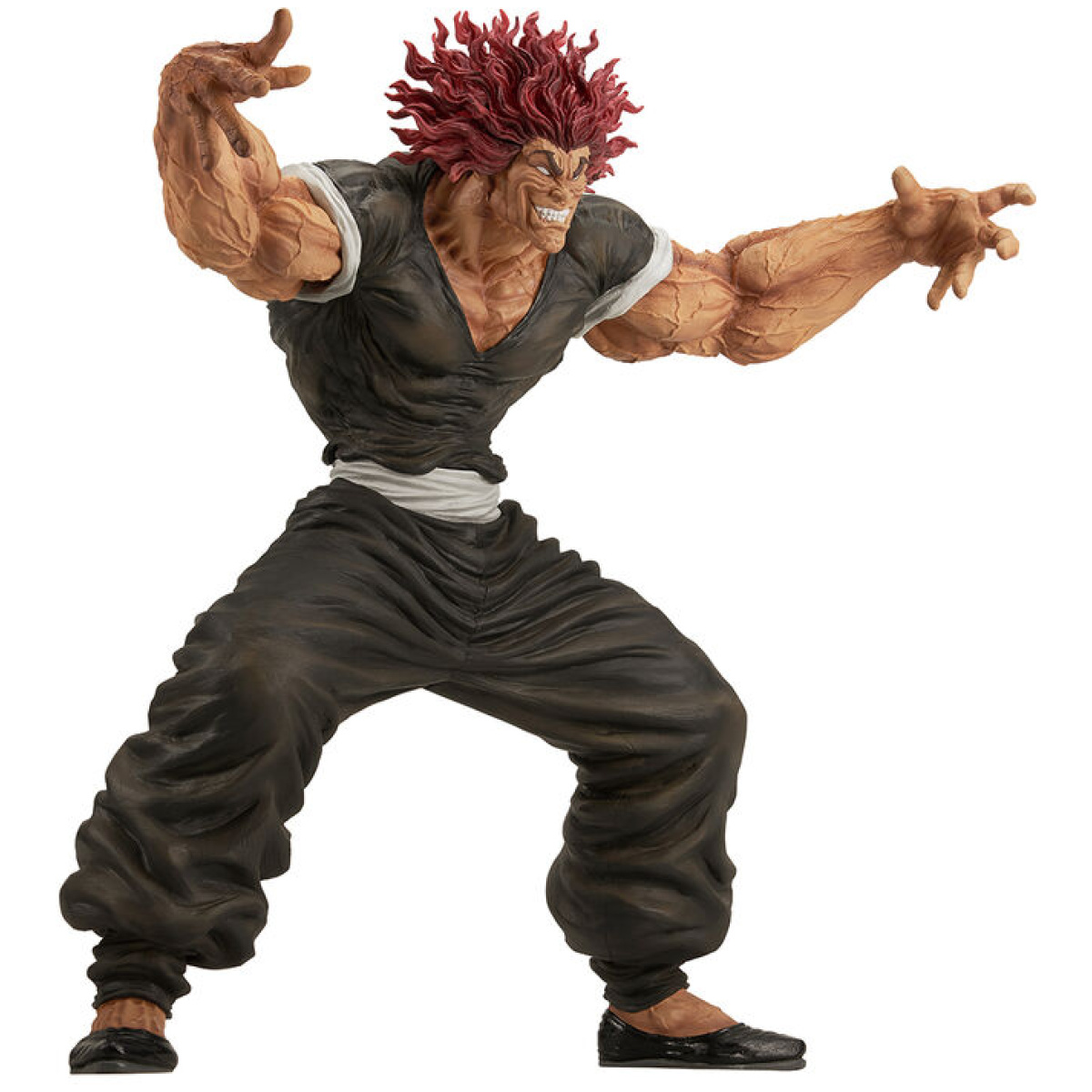 Baki The World Can Be Changed with One Fist - Yujiro Hanma statue 25cm - Image 2