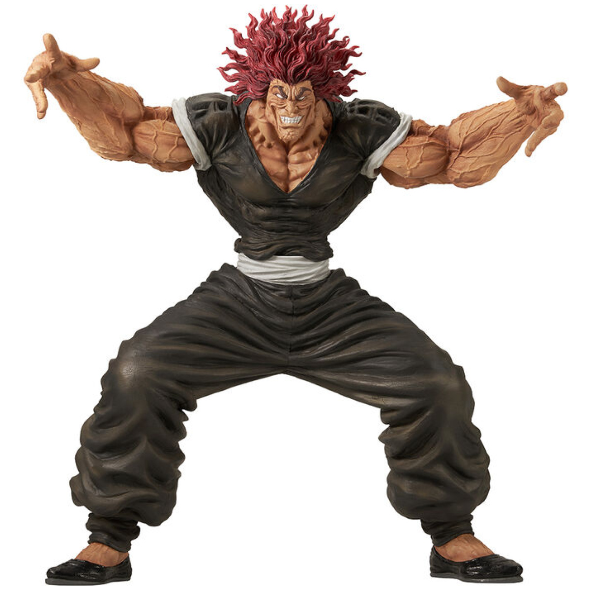 Baki The World Can Be Changed with One Fist - Yujiro Hanma statue 25cm - Image 1