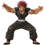 Baki The World Can Be Changed with One Fist - Yujiro Hanma statue 25cm