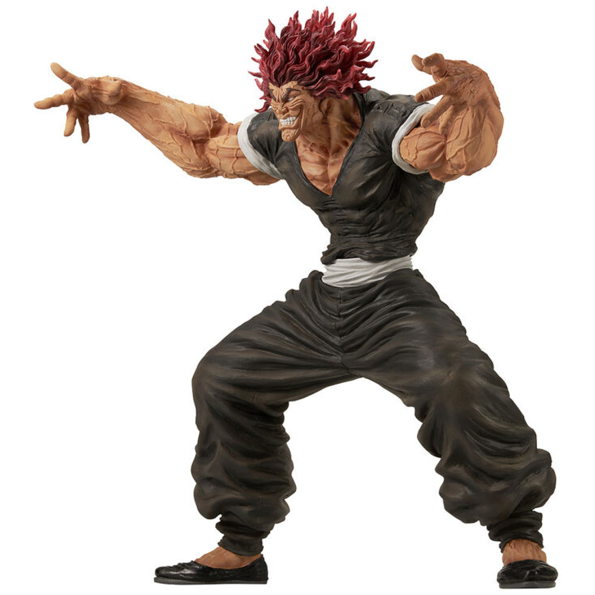 Baki The World Can Be Changed with One Fist - Yujiro Hanma statue 25cm - Image 4