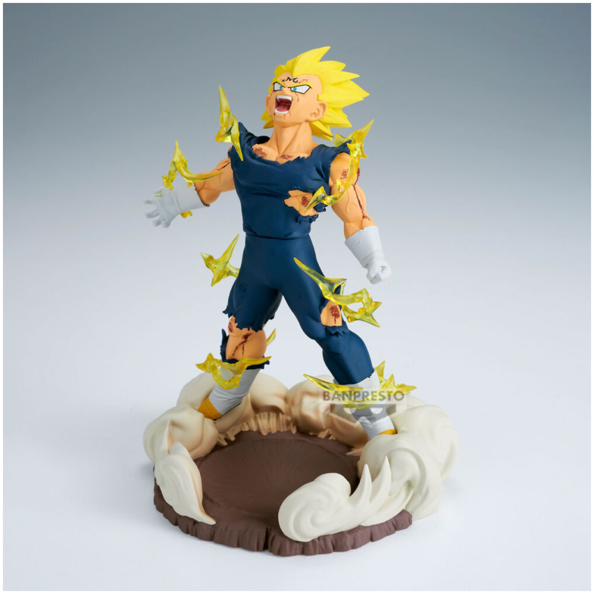 Banpresto History Box: Dragon Ball Z - Majin Vegeta statue 14cm - Image 2