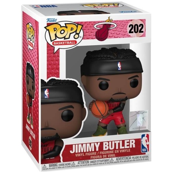 Funko Pop! NBA Heat - Jimmy Butler #202