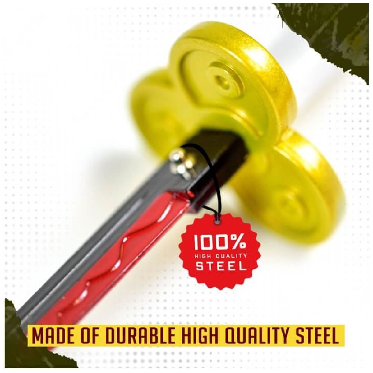 One Piece - Oden's Ame No Habakiri Sword Letter Opener keychain Version with Stand 23cm - Image 2