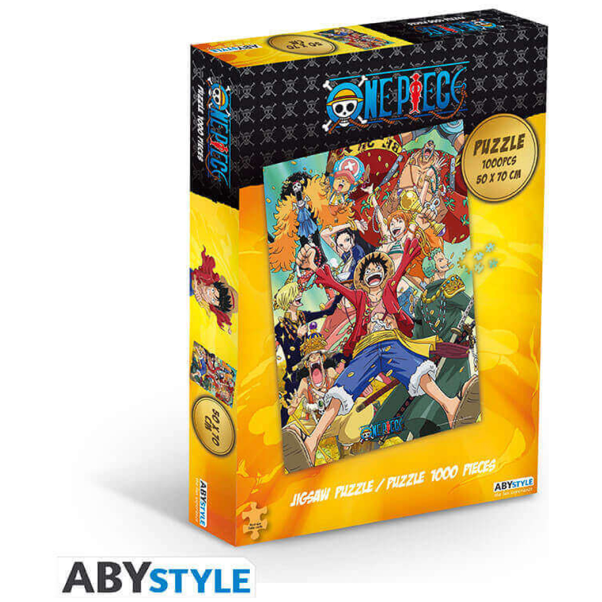 ONE PIECE Jigsaw Puzzle - Straw Hat Crew 1000pcs - Image 1