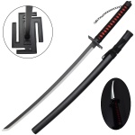 REPLICA CARBON STEEL SWORD - ICHIGO KUROSAKI'S ZANPAKUTO (ZANGETSU) LED KATANA 98cm