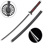 REPLICA CARBON STEEL SWORD – TANJIRO KAMADO’S LED katana 98cm