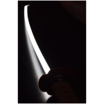 REPLICA CARBON STEEL SWORD – ZENITSU AGATSUMA'S LED KATANA 98CM - Image 2