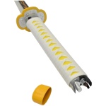 REPLICA CARBON STEEL SWORD – ZENITSU AGATSUMA'S LED KATANA 98CM - Image 4