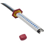 REPLICA CARBON STEEL SWORD – GIYU TOMIOKA'S LED KATANA 98cm - Image 4