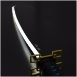 REPLICA CARBON STEEL SWORD – MUICHIRO TOKITO'S LED KATANA 98cm - Image 2
