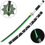 REPLICA CARBON STEEL SWORD – SANEMI SHINAZUGAWA'S LED KATANA 98cm