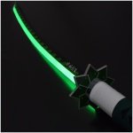 DEMON SLAYER REPLICA CARBON STEEL SWORD – SANEMI SHINAZUGAWA'S LED KATANA 98cm - Image 2