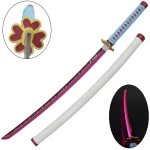DEMON SLAYER REPLICA CARBON STEEL SWORD – MITSURI KANROJI'S LED KATANA 98cm