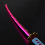 DEMON SLAYER REPLICA CARBON STEEL SWORD – MITSURI KANROJI'S LED KATANA 98cm - Image 2
