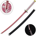 DEMON SLAYER REPLICA CARBON STEEL SWORD – KANAO TSUYURI'S LED KATANA 98cm