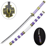 REPLICA CARBON STEEL SWORD – MONKEY D. LUFFY'S LED KATANA 98CM